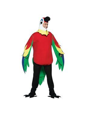 Rasta Imposta Lightweight Parrot Costume
